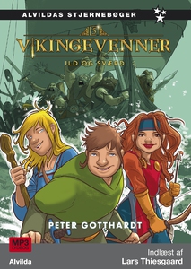 Vikingevenner 5: Ild og sværd (lydbog