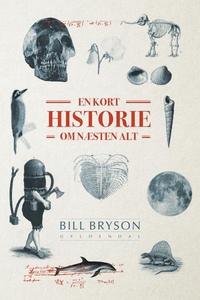 En kort historie om næsten alt (lydbo