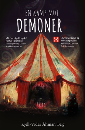 En kamp mot demoner (ebok) av Kjell-Vidar Åhman Teig