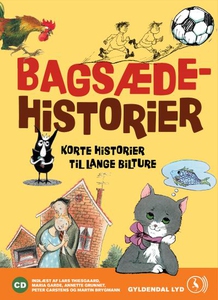 Bagsædehistorier (lydbog) af Brødrene