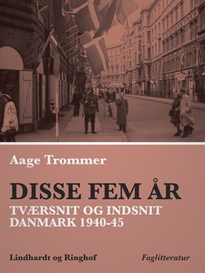 Disse fem år. Tværsnit og indsnit: Da