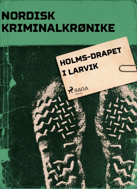 Holms-drapet i Larvik (ebok) av Diverse forfattere