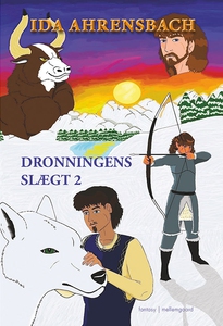 Dronningens slægt 2 (e-bog) af Ida Ah