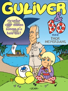 Guliver & Bo (ebok) av Leah Laahne