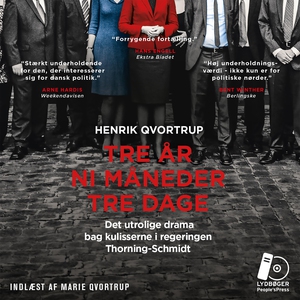 Tre år ni måneder tre dage (lydbog)