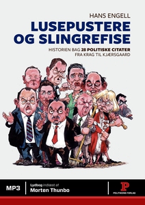 Lusepustere og slingrefise (lydbog) a