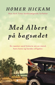 Med Albert på bagsædet (e-bog) af Hom