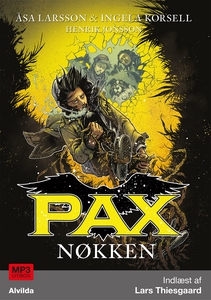 PAX 6: Nøkken (lydbog) af Åsa Larsson