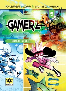 Gamerz 5 - Gamer 4ever (lydbog) af Ka