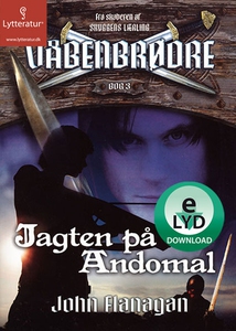 Jagten på Andomal (lydbog) af John Fl