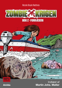 Zombie-krigen 2: Forræderi (lydbog) a