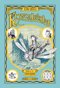 Krystalskibet (e-bog) af Benni Bødker