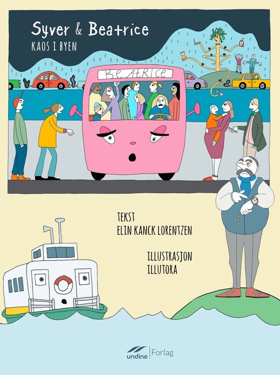 Syver & Beatrice - Kaos i byen