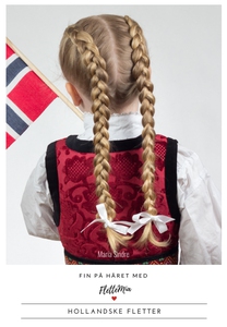 Fin på håret med FletteMia: Hollandske flette