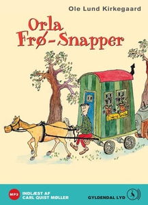 Orla Frø-snapper (lydbog) af Ole Lund