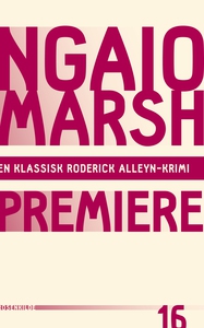 Premiere (e-bog) af Ngaio Marsh