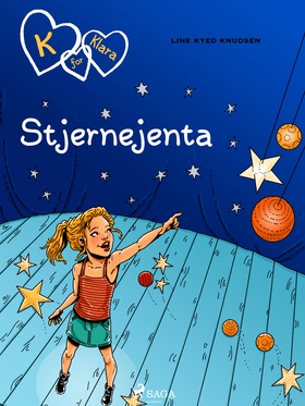 K for Klara 10 - Stjernejenta (ebok) av Line Kyed Knudsen