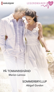 På tomannshånd / Sommerbryllup (ebok) av Abig