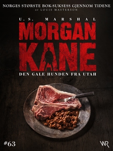 Morgan Kane 63: Den Gale Hunden fra Utah (ebo