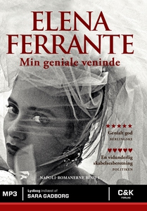 Min geniale veninde (lydbog) af Elena
