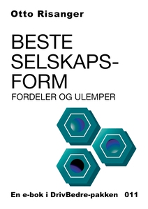 Beste selskapsform - Fordeler og ulemper (ebo