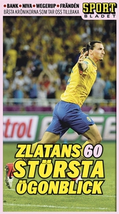 Zlatans 60 största ögonblick (e-bok) av
