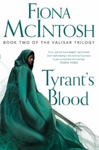 Tyrant's Blood (ebok) av Fiona McIntosh