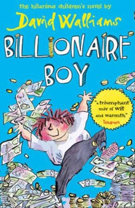 Billionaire boy (ebok) av David Walliams