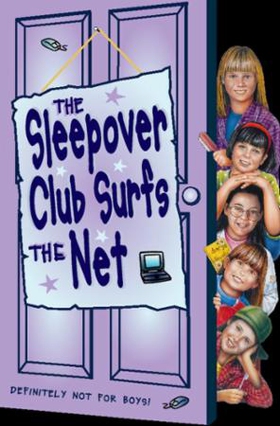 The Sleepover Club Surfs the Net (ebok) av Fi