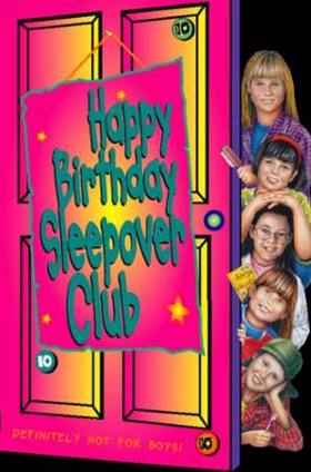 Happy Birthday, Sleepover Club (ebok) av Fion