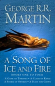 A Game of Thrones: The Story Continues Books 1-4
