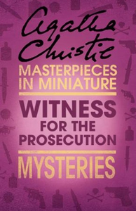 The Witness for the Prosecution (ebok) av Aga