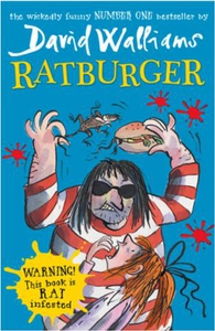 Ratburger (ebok) av David Walliams