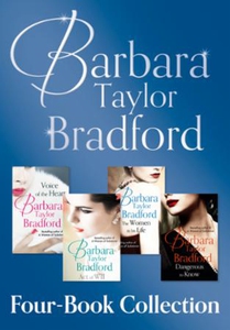Barbara Taylor Bradford's 4-Book Collection (