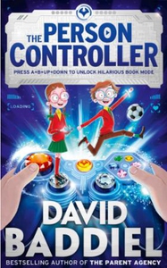 The Person Controller (ebok) av David Baddiel