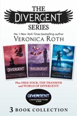 Divergent Series (Books 1-3) Plus Free Four, The Transfer and World of Divergent