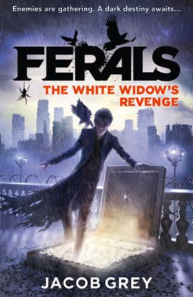 The White Widow's Revenge (ebok) av Jacob Gre