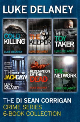 DI Sean Corrigan Crime Series: 6-Book Collect