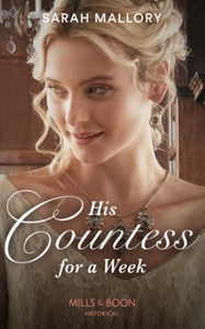 His Countess For A Week (ebok) av Sarah Mallo