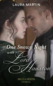 One Snowy Night With Lord Hauxton (ebok) av L