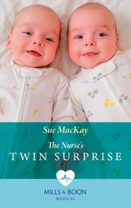 The Nurse's Twin Surprise (ebok) av Sue MacKa
