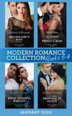 Modern Romance January 2020 Books 5-8