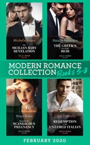 Modern Romance February 2020 Books 5-8 (ebok)