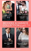 Modern Romance July 2020 Books 1-4