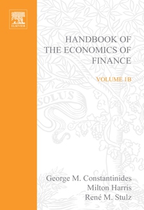 Handbook of the Economics of Finance (e-bok) av