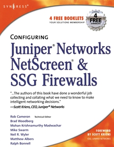 Configuring Juniper Networks NetScreen and SSG