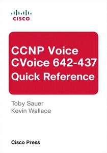 CCNP Voice CVoice 642-437 Quick Reference (e-bo