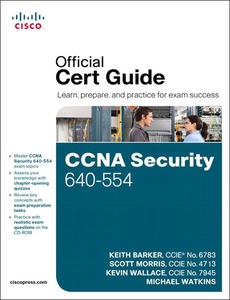 CCNA Security 640-554 Official Cert Guide (e-bo