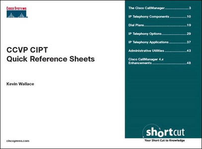 CCVP CIPT Quick Reference Sheets (e-bok) av Kev