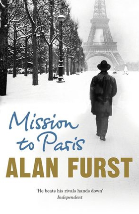 Mission to Paris (ebok) av Alan Furst